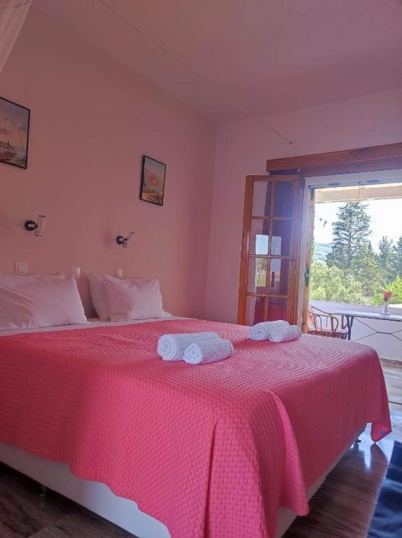 Marianna House Hotel Агиос Георгиос Пагон Стая снимка